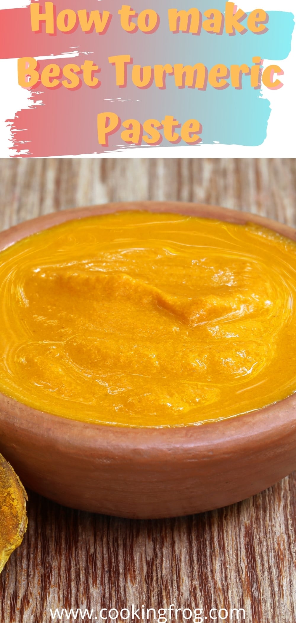 How to make Best Turmeric Paste
