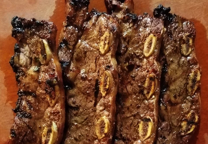 Korean Grilled Beef Short Ribs Recipe