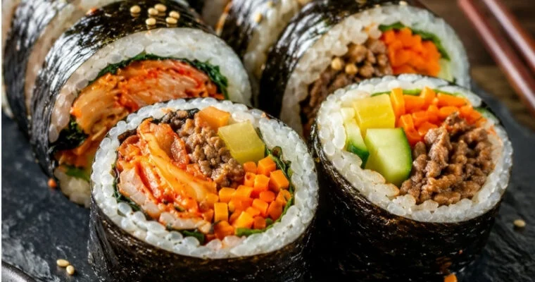 How to Make Beef Bulgogi Kimbap