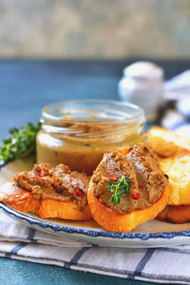 Beef Liver Pate Recipe Cooking Frog