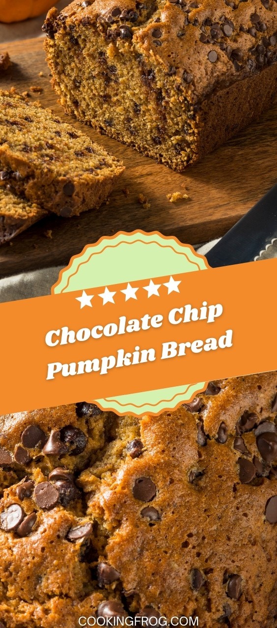 Chocolate Chip Pumpkin Bread