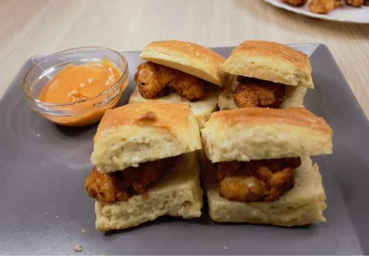 How to make Chicken Minis