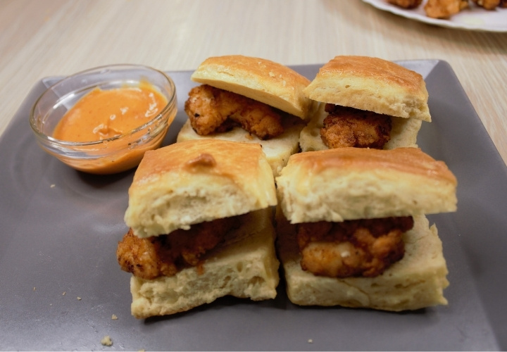 How to make Chicken Minis