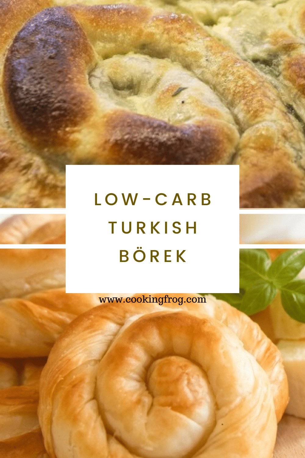 Keto Low Carb Turkish Borek
