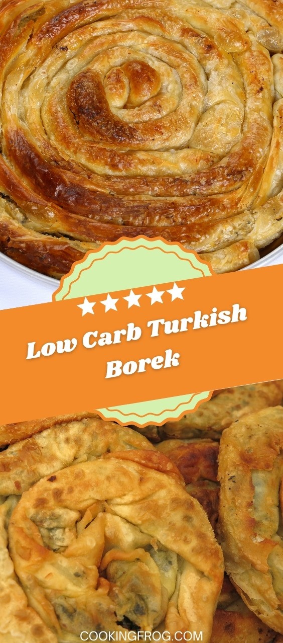 Low Carb Turkish Borek
