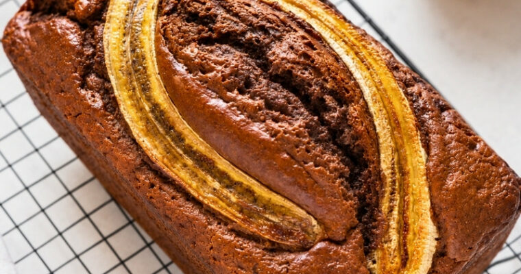 Chocolate Banana Bread Easy Recipe