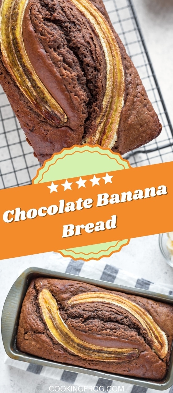 Chocolate Banana Bread