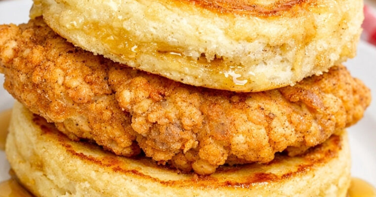 Homemade McDonald’s Chicken McGriddles (Copycat)