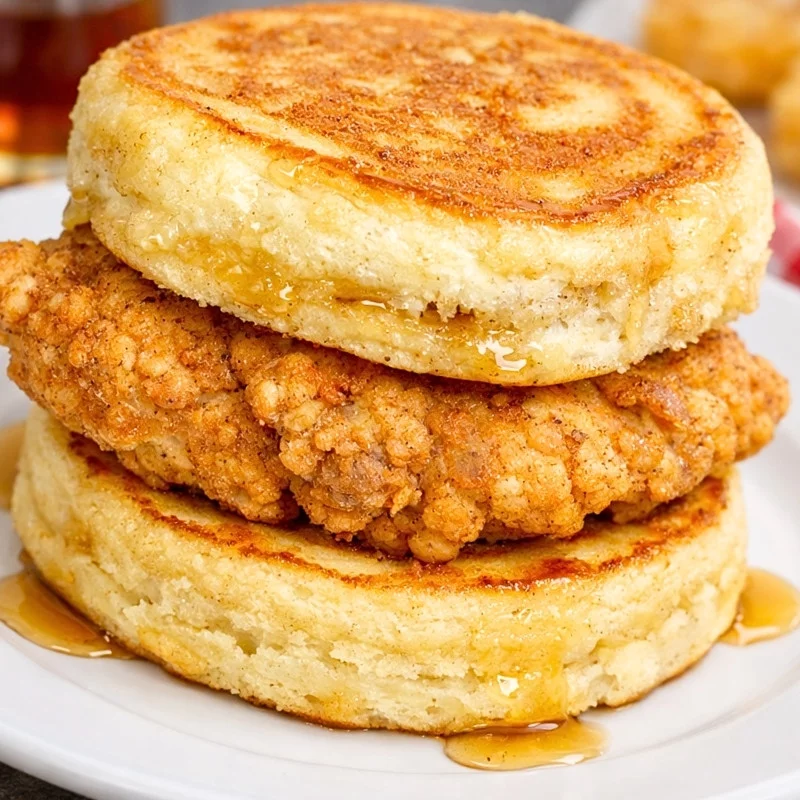 Homemade McDonald’s Chicken McGriddles (Copycat)