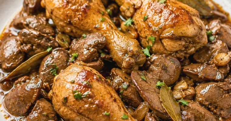 How to Make Chicken Liver Adobo
