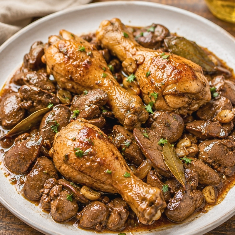 How to Make Chicken Liver Adobo