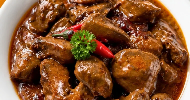 How to Make Chicken Liver Adobo