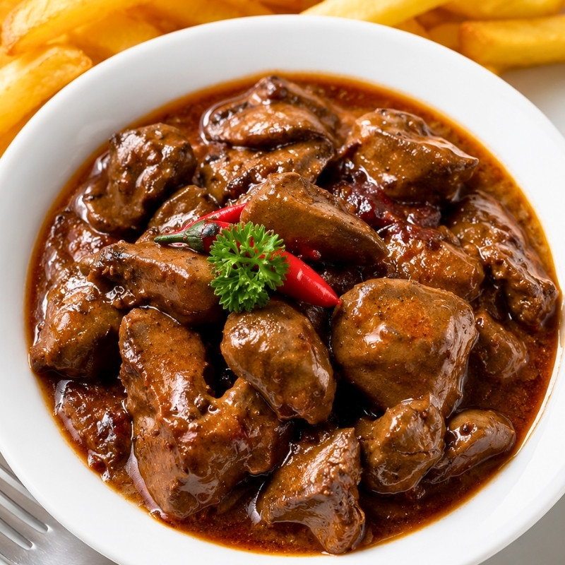 How to Make Chicken Liver Adobo