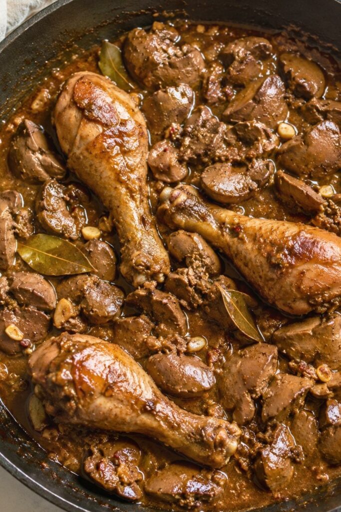 How to Make Chicken Liver Adobo