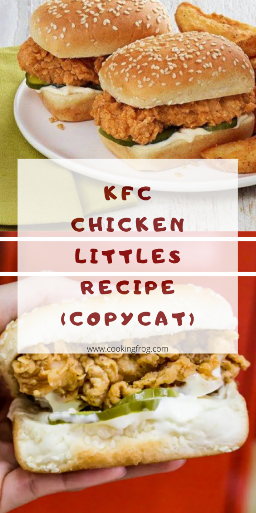 KFC Chicken Littles Recipe (Copycat)