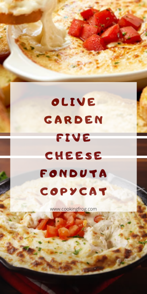Olive Garden Five Cheese Fonduta Copycat
