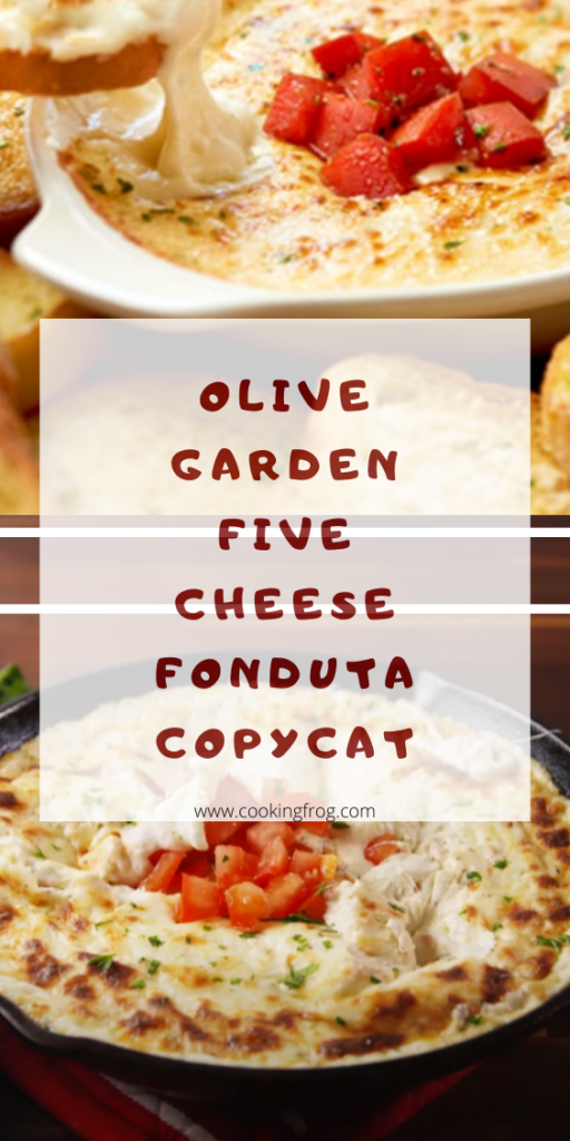 Olive Garden Five Cheese Fonduta Copycat Cooking Frog