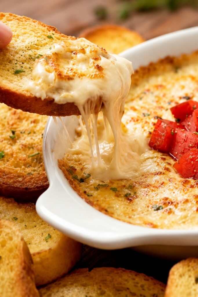 Olive Garden Five Cheese Fonduta Cheese Dip