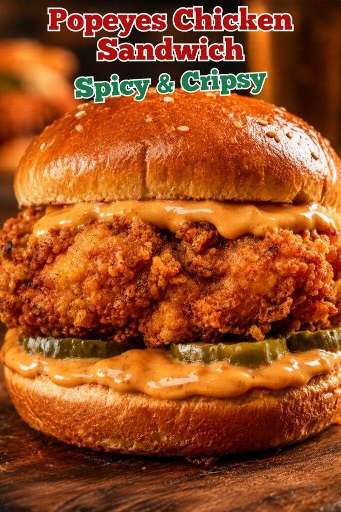 Popeyes Chicken Sandwich