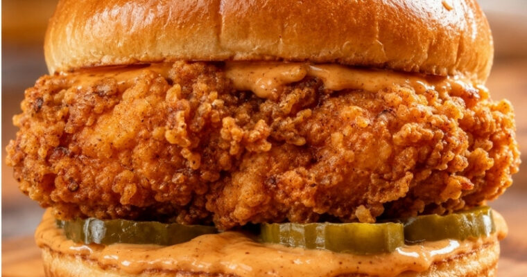 Popeyes Chicken Sandwich Recipe (Copycat)