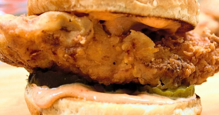 Popeyes Chicken Sandwich Recipe (Copycat)