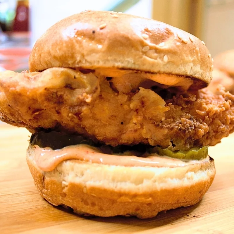 Popeyes Chicken Sandwich Recipe (Copycat)