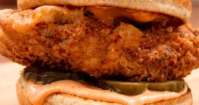 Popeyes Chicken Sandwich Recipe (Copycat)