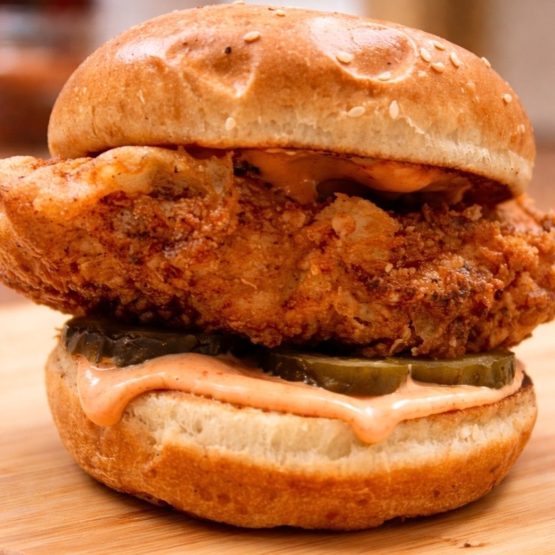 Popeyes Chicken Sandwich Recipe (Copycat)