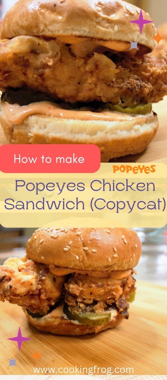 Popeyes Chicken Sandwich Recipe (Copycat)