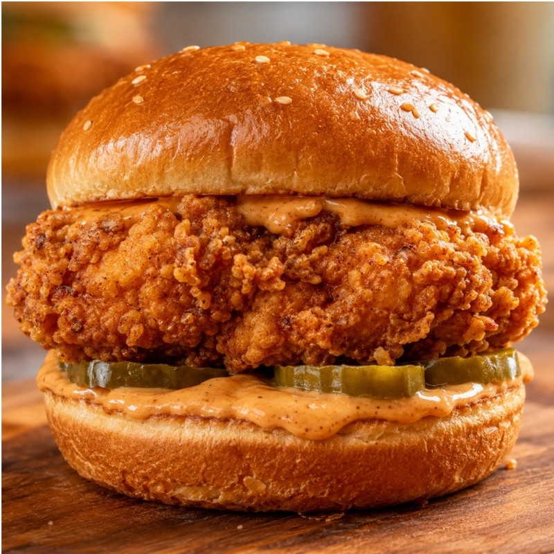Popeyes Chicken Sandwich Recipe (Copycat)