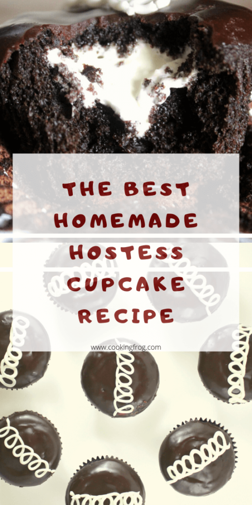 Homemade Hostess Cupcake Recipe