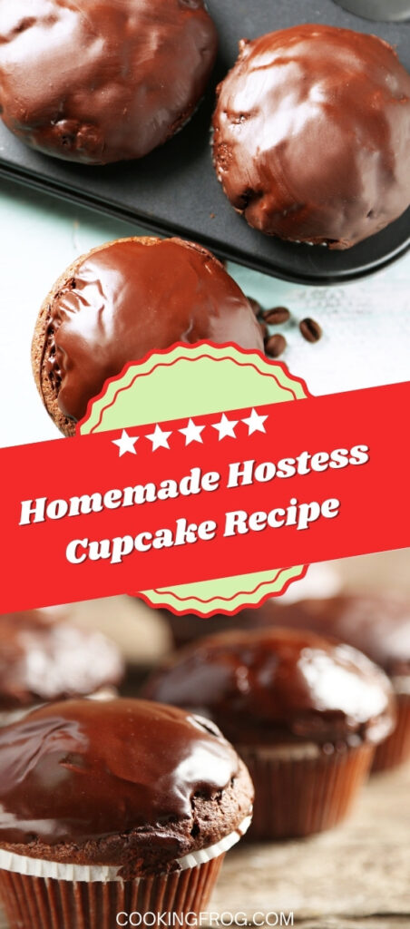Homemade Hostess Cupcake Recipe - Cooking Frog