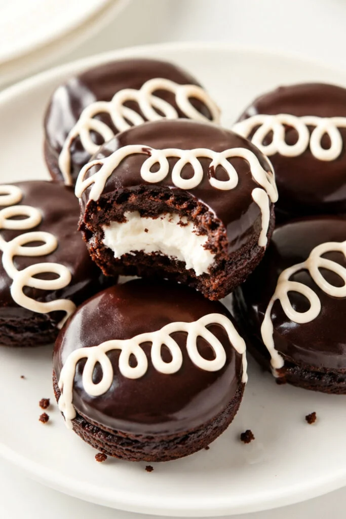 Homemade Hostess Cupcake