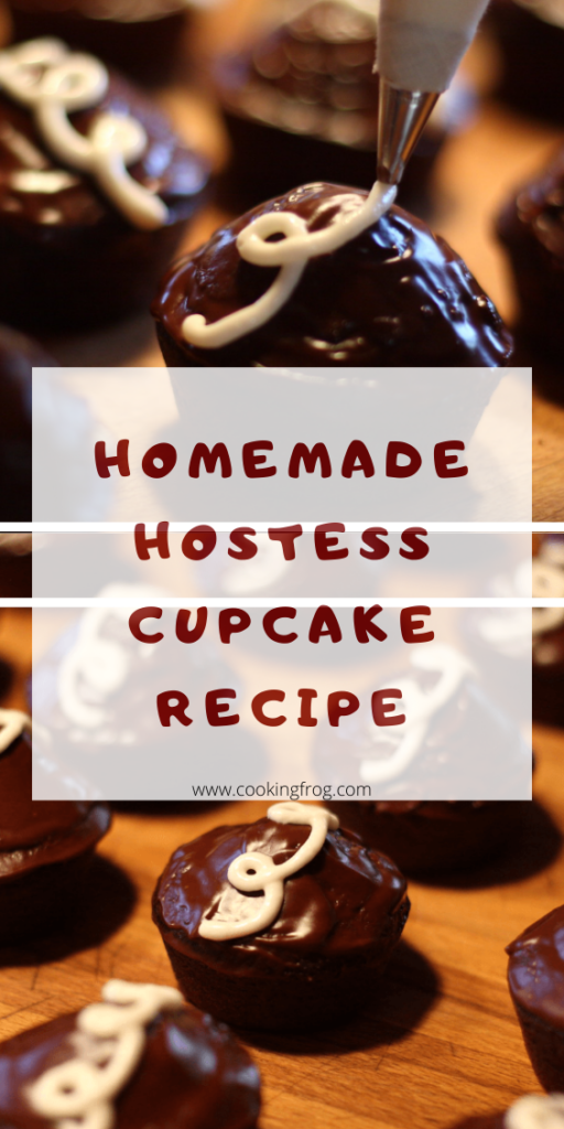 Homemade Hostess Cupcake Recipe