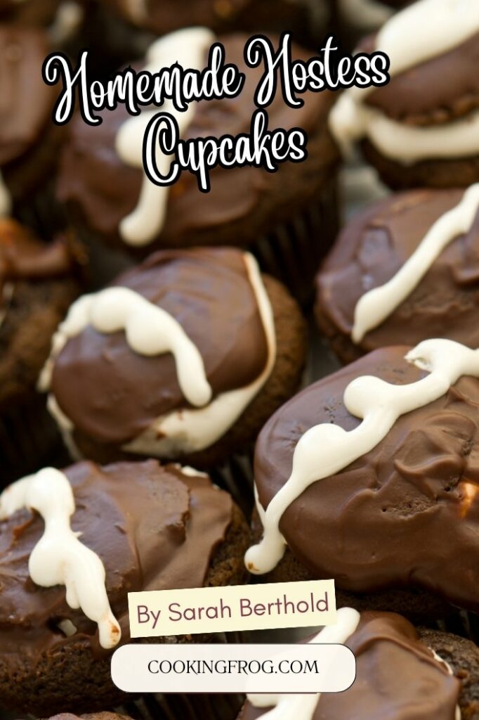 Homemade Hostess Cupcake Recipe Cooking Frog