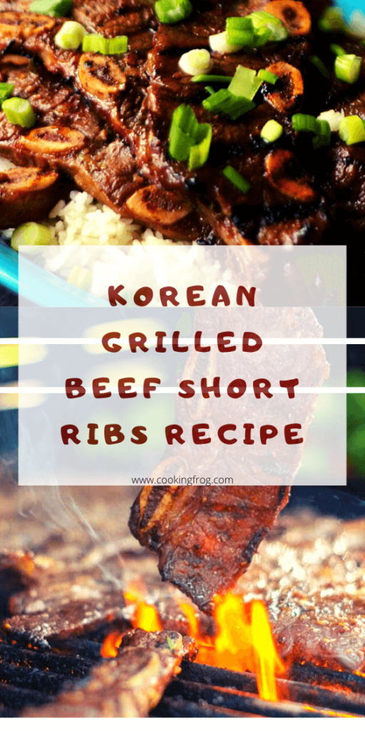Korean Grilled Beef Short Ribs Recipe