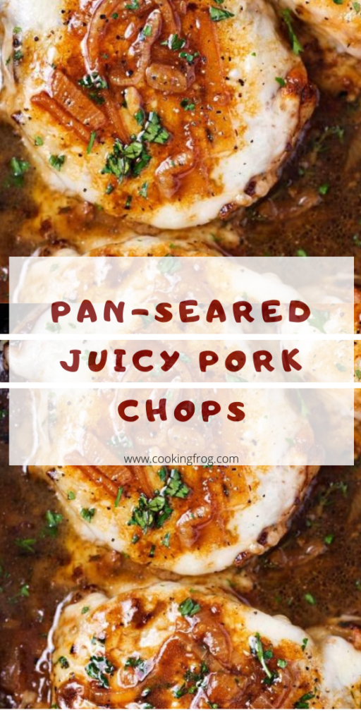 Pan-Seared Juicy Pork Chops