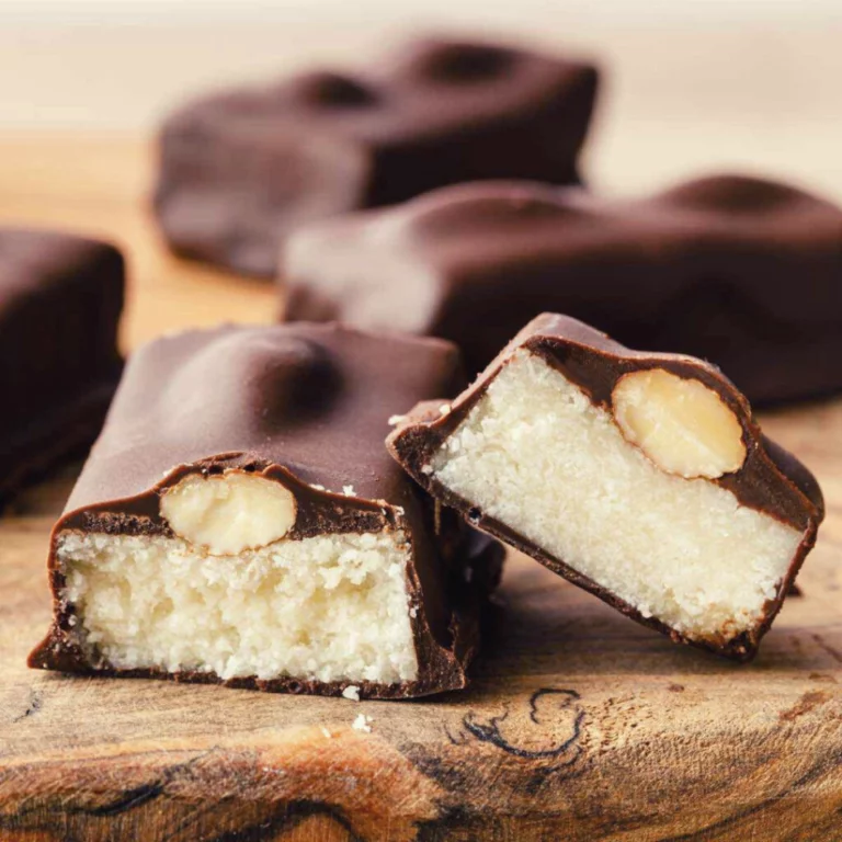 Almond Joy Candy Bars Recipe (Copycat) Cooking Frog