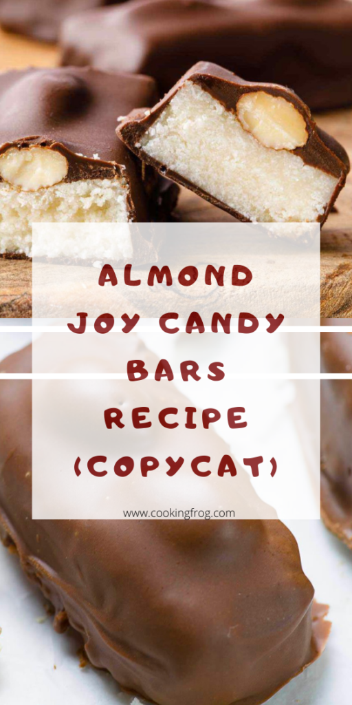 Almond Joy Candy Bar Copycat