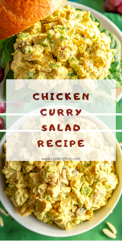 Chicken Curry Salad Recipe