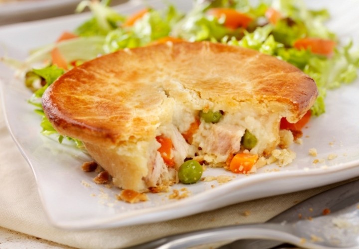 Dairy Free Chicken Pot Pie Casserole