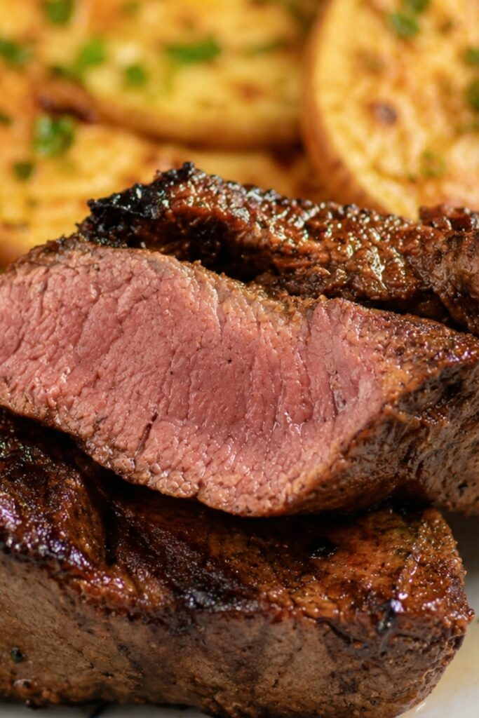 Grilled Beef Kidney