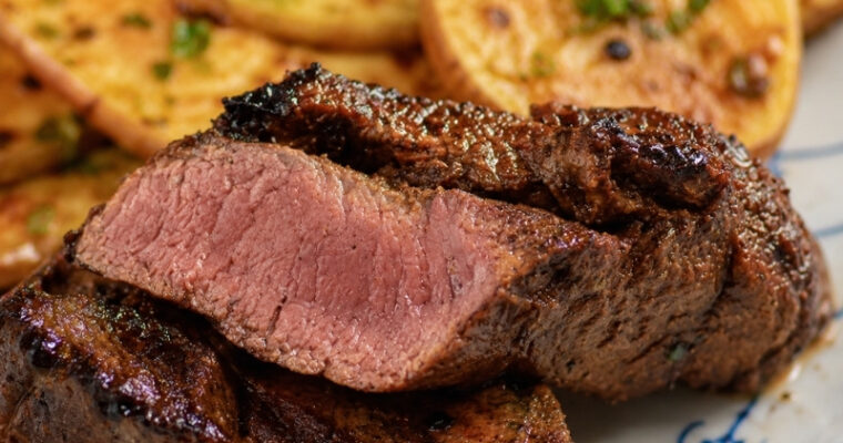 Grilled Beef Kidney Recipe