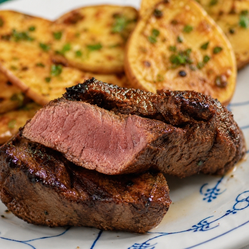 Grilled Beef Kidney Recipe