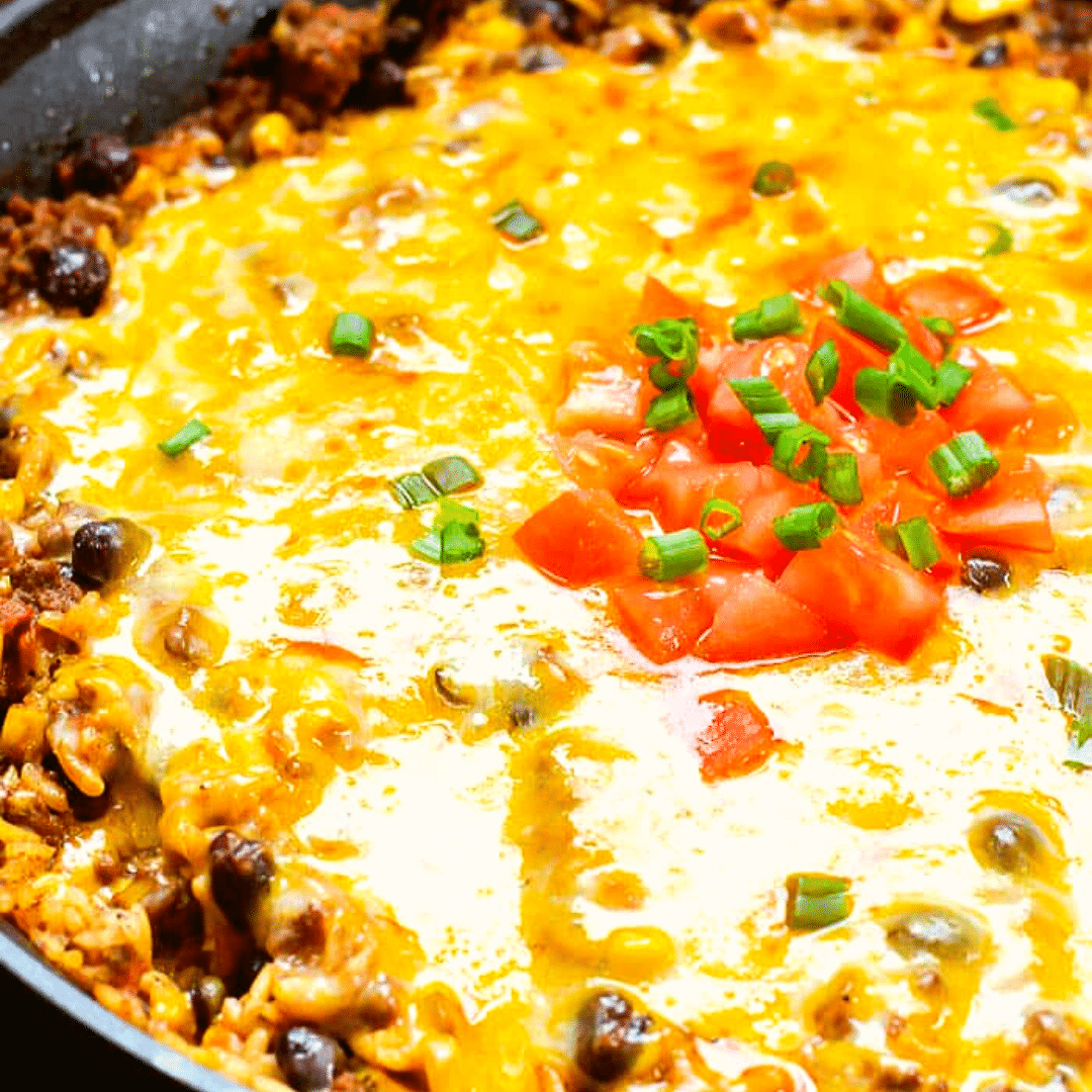 Mexican One Pot Beef And Rice Casserole Recipe Cooking Frog