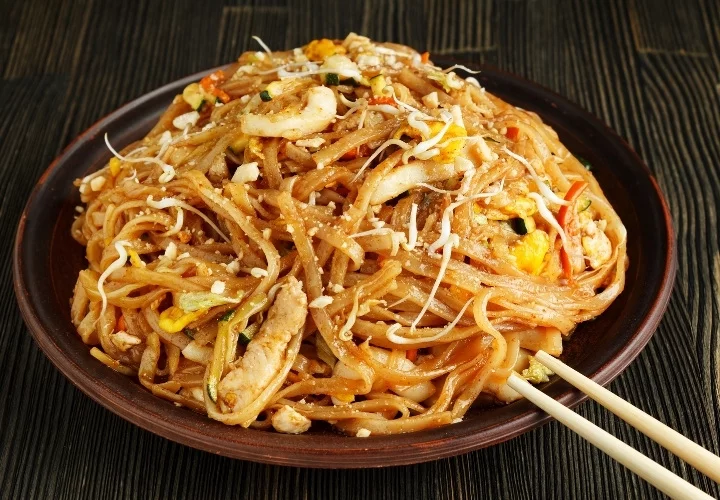 Peanut Free Pad Thai Recipe