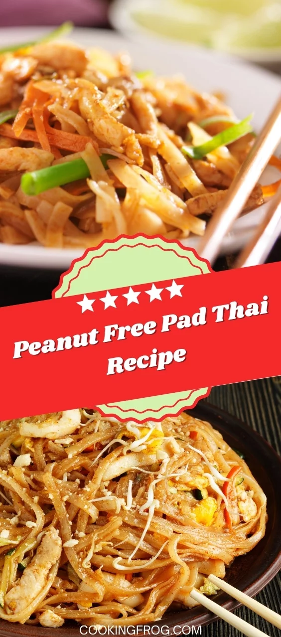 Peanut Free Pad Thai Recipe