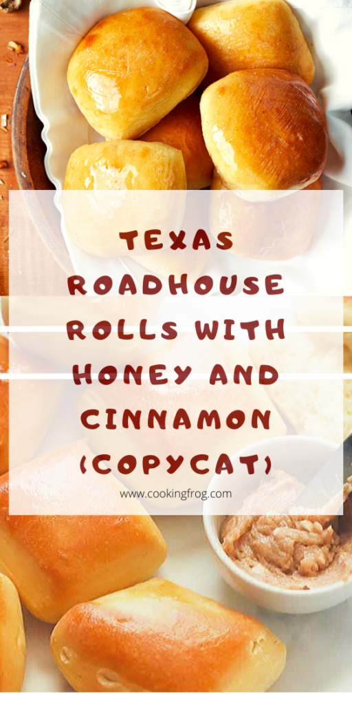 Texas Roadhouse Rolls With Honey and Cinnamon (Copycat)