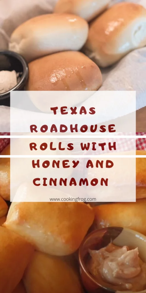 Texas Roadhouse Rolls With Honey and Cinnamon 