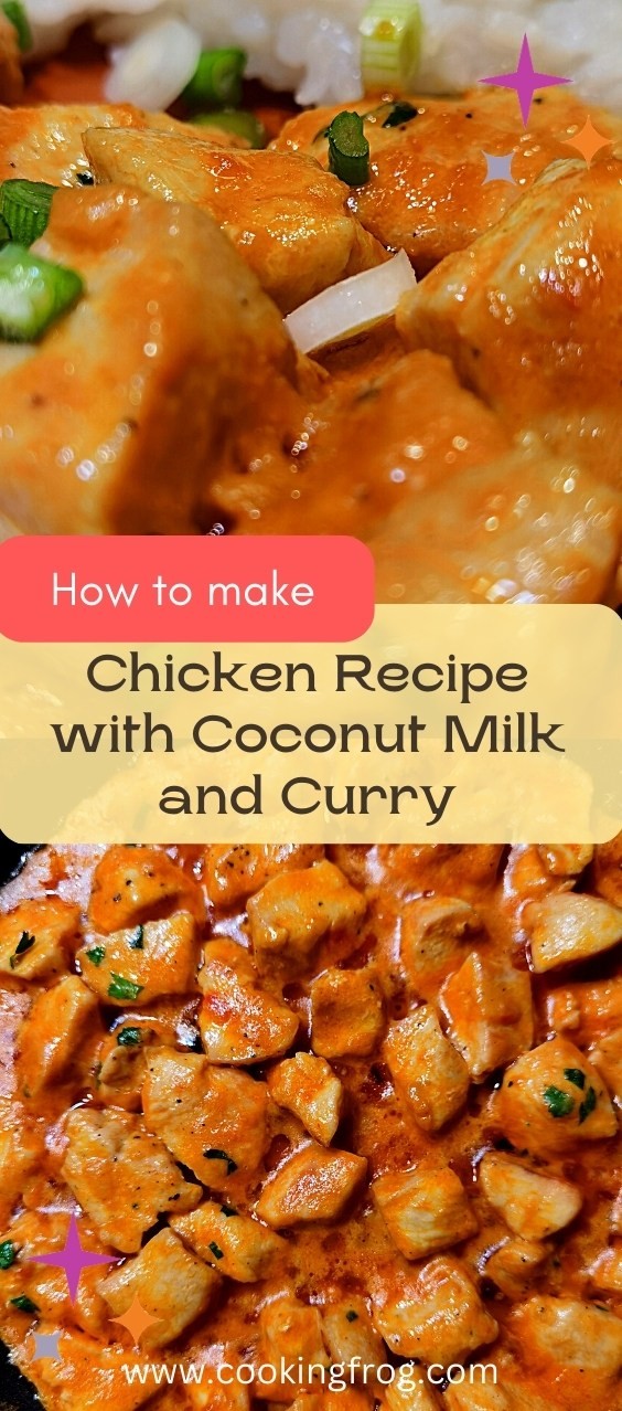 Chicken Curry with Coconut Milk Recipe